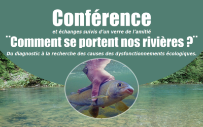 Conférence : Comment se portent nos rivières ? 01/04/2026
